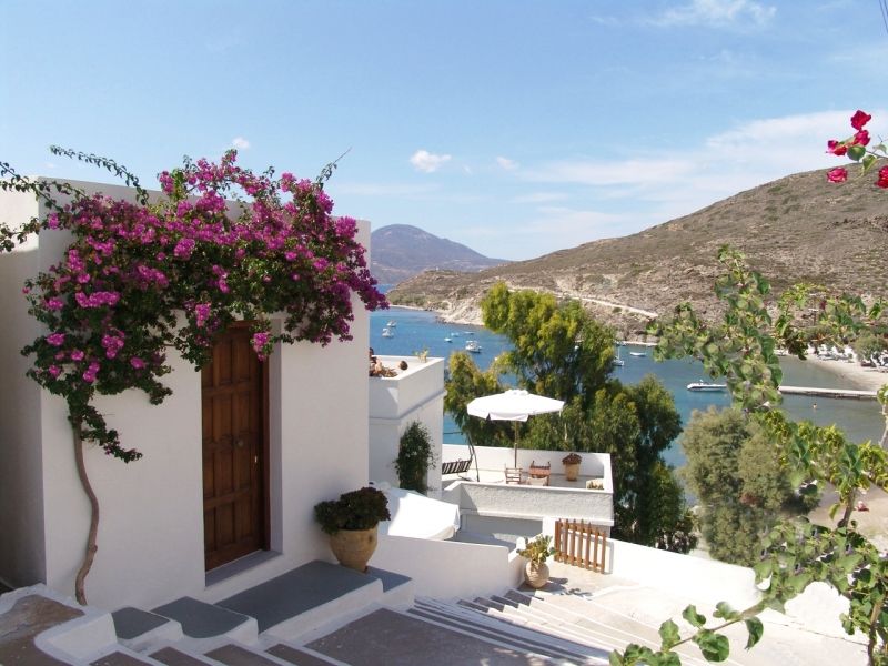 Villa Notos Адамас Екстер'єр фото